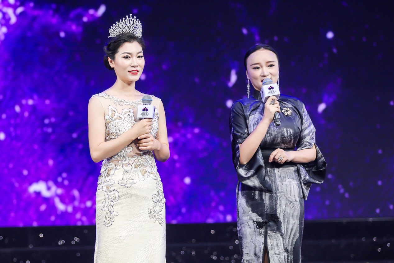 观众盛赞第22届环球夫人大赛中国总决赛选手高水准