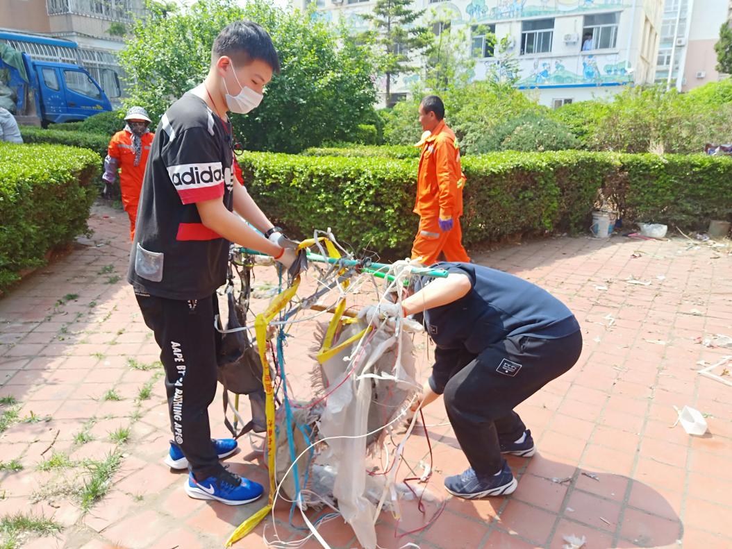 大连理工大学志愿服务活动