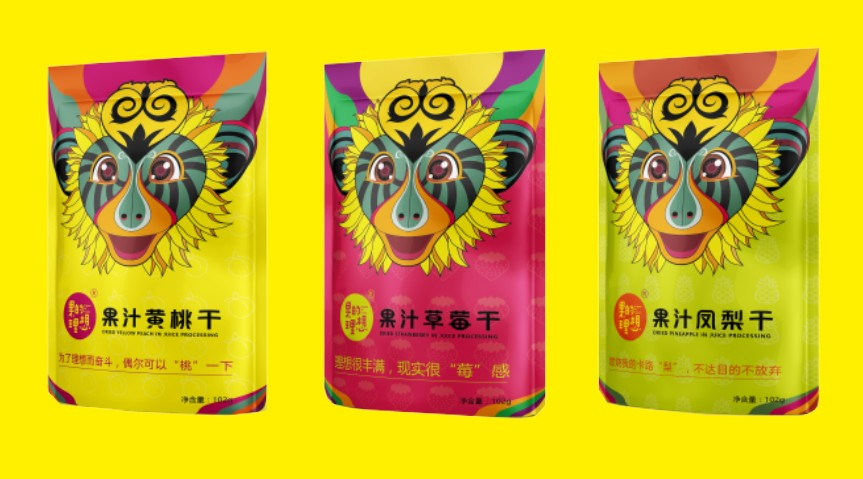 果的理想果汁果干