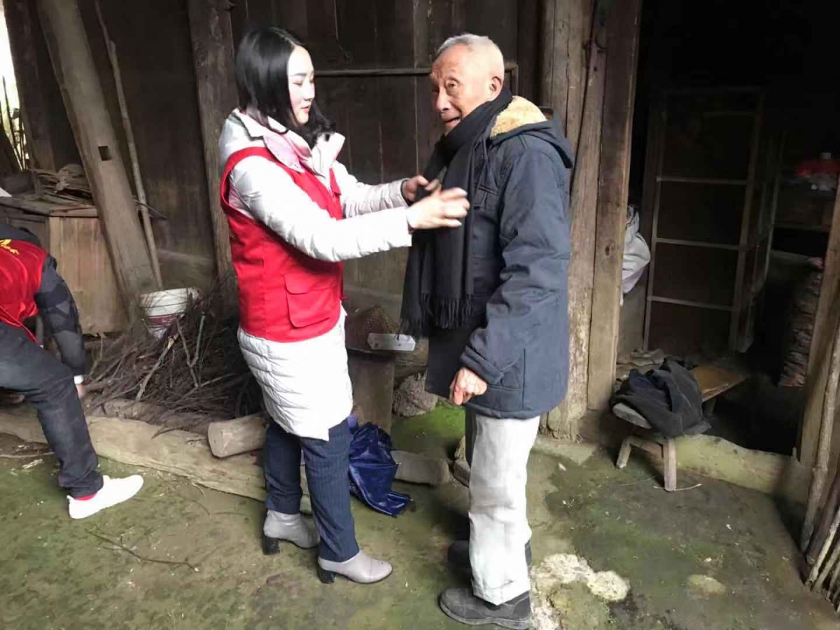 屏南启承慈善协会志愿者