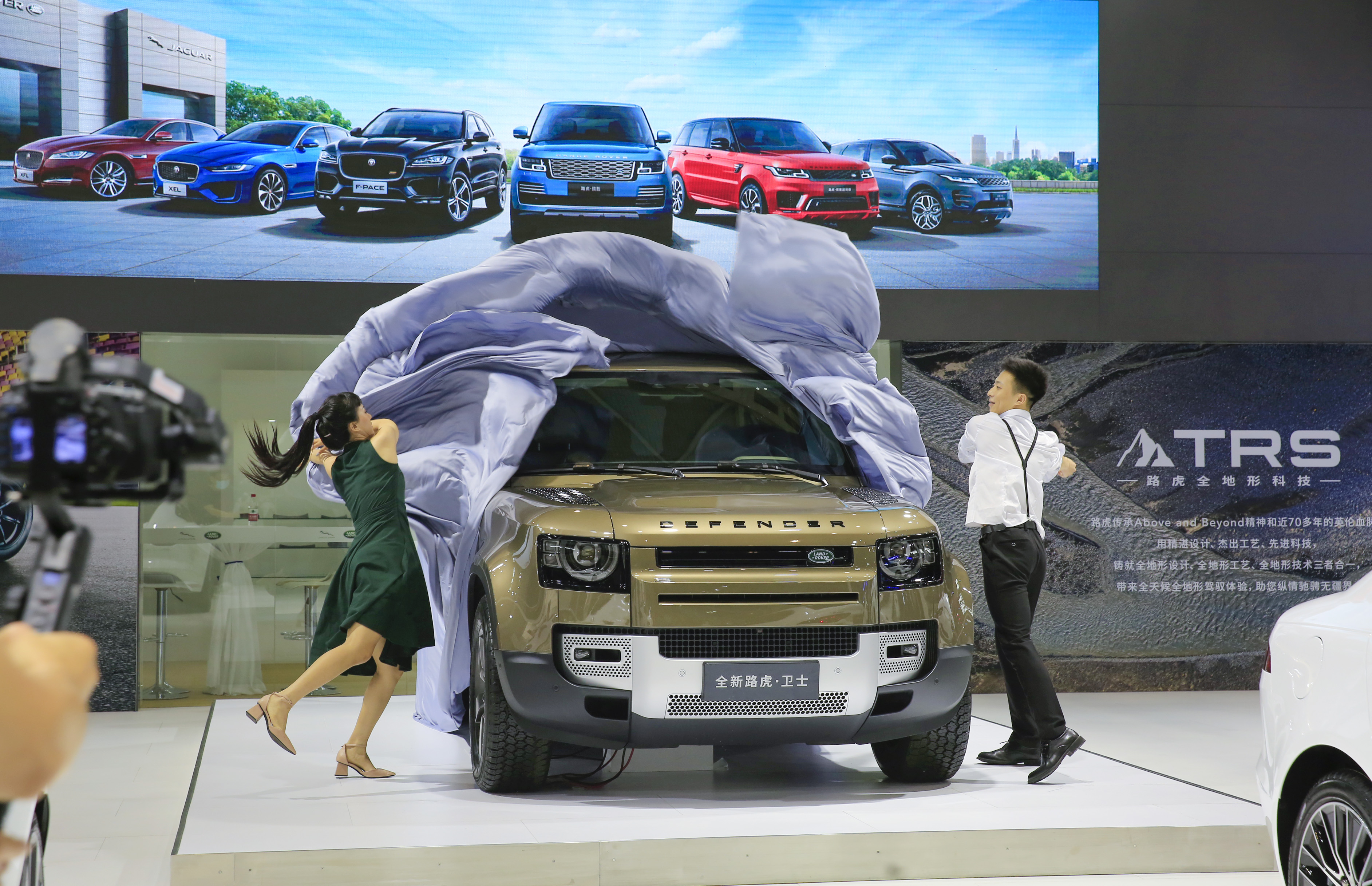 新国潮领衔亮相！多款新车首发2020南京国际车博会