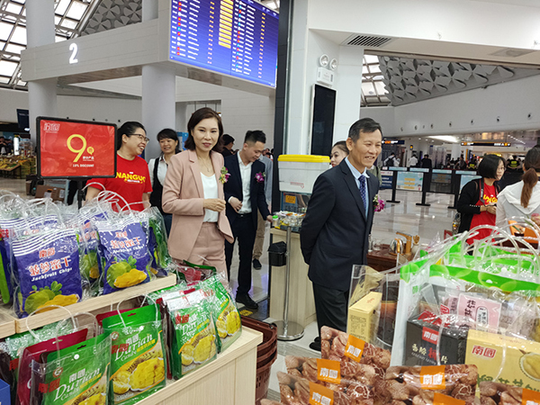 南国食品海口美兰机场特产直营店