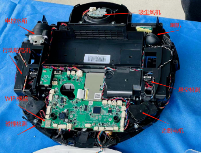 行业首拆:科沃斯deebot t9,扫地机器人革新之作