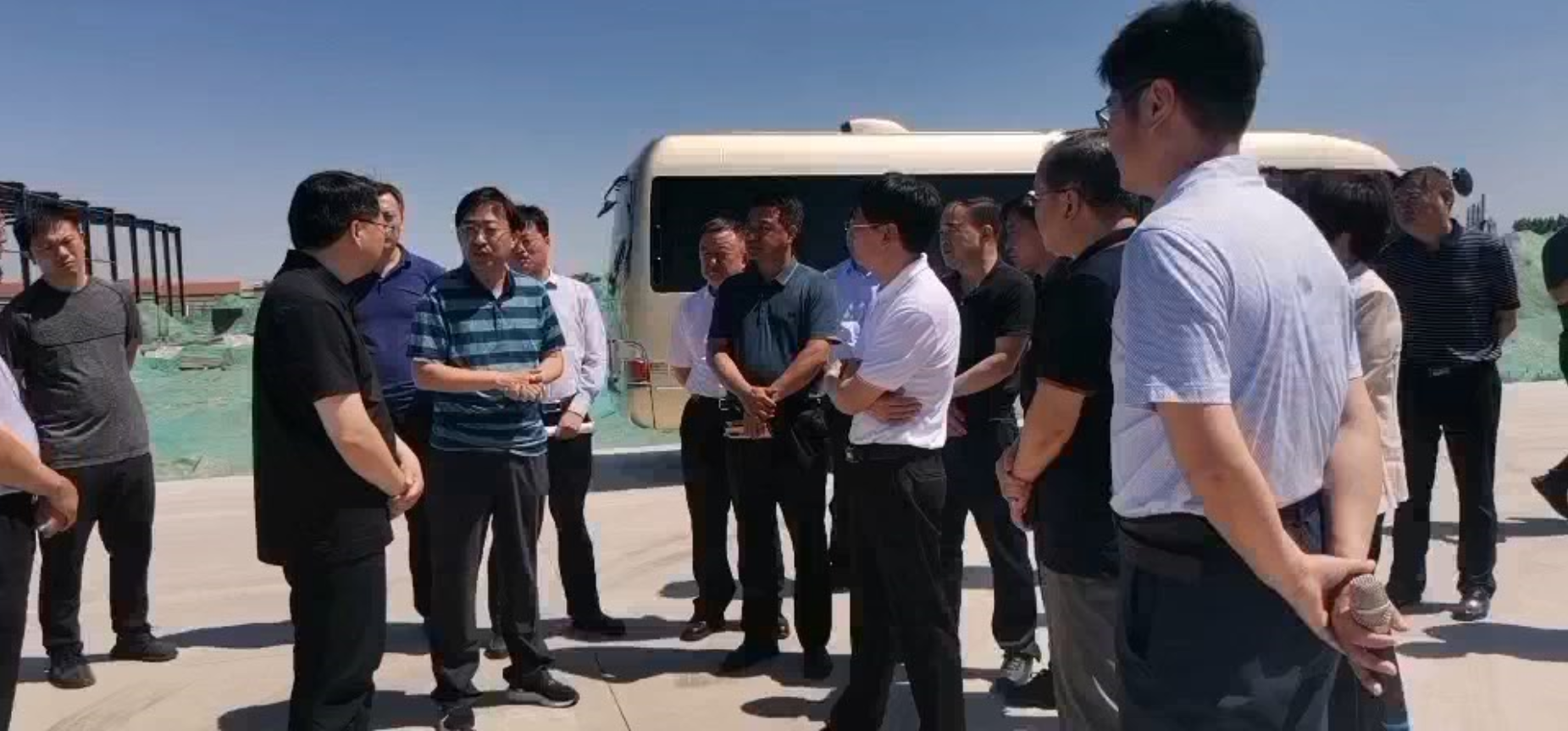 诚城·环保科技千亩产业园获重点项目观摩团好评