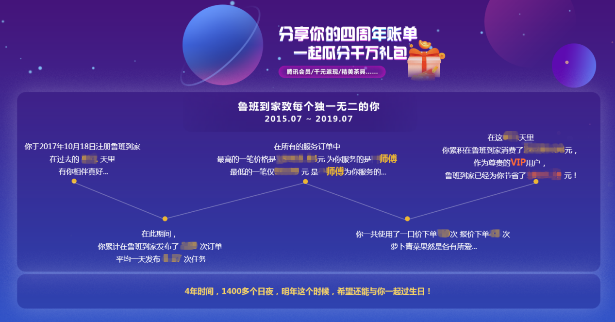 鲁班到家