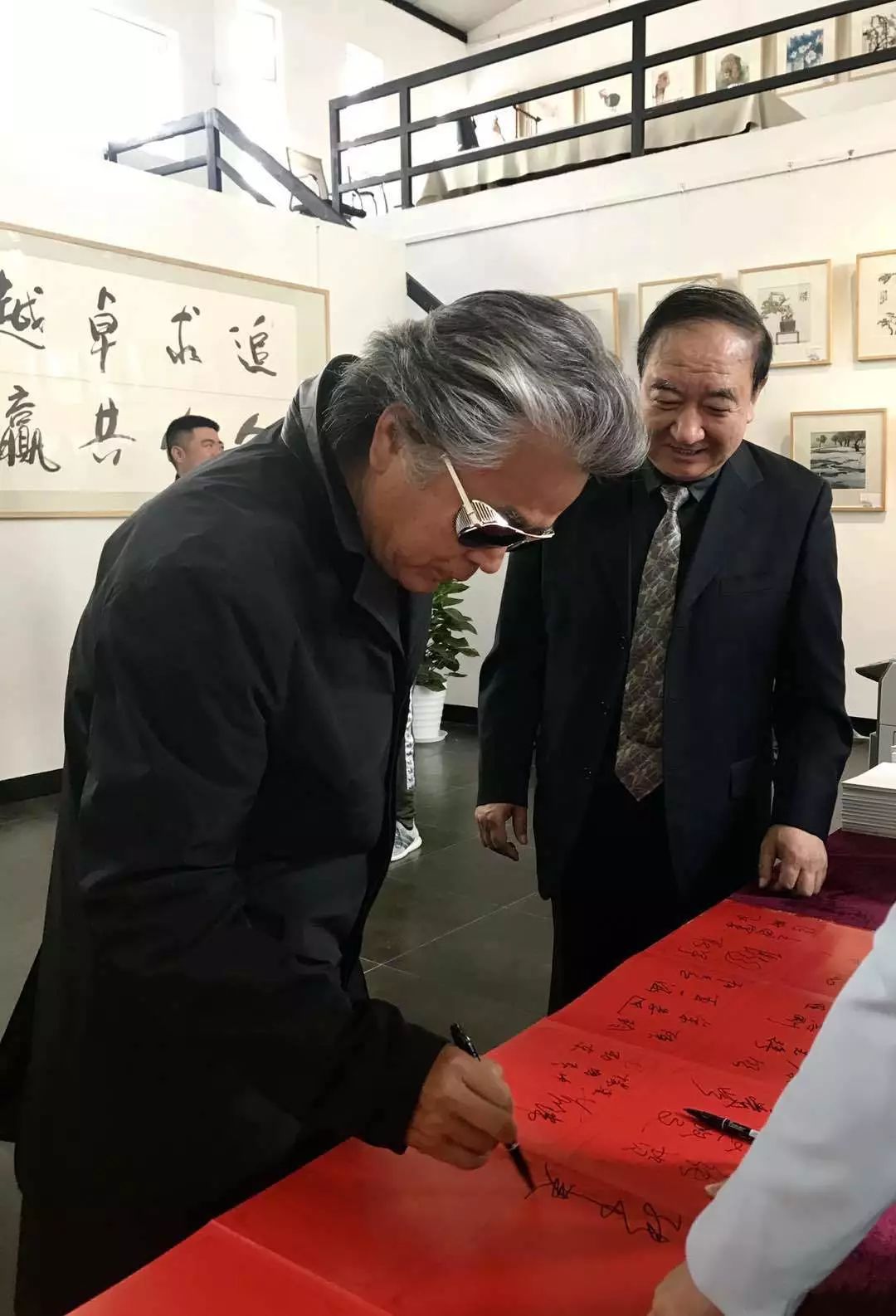 艺视传媒"画里话外"姜彦书画作品展在京隆重开幕