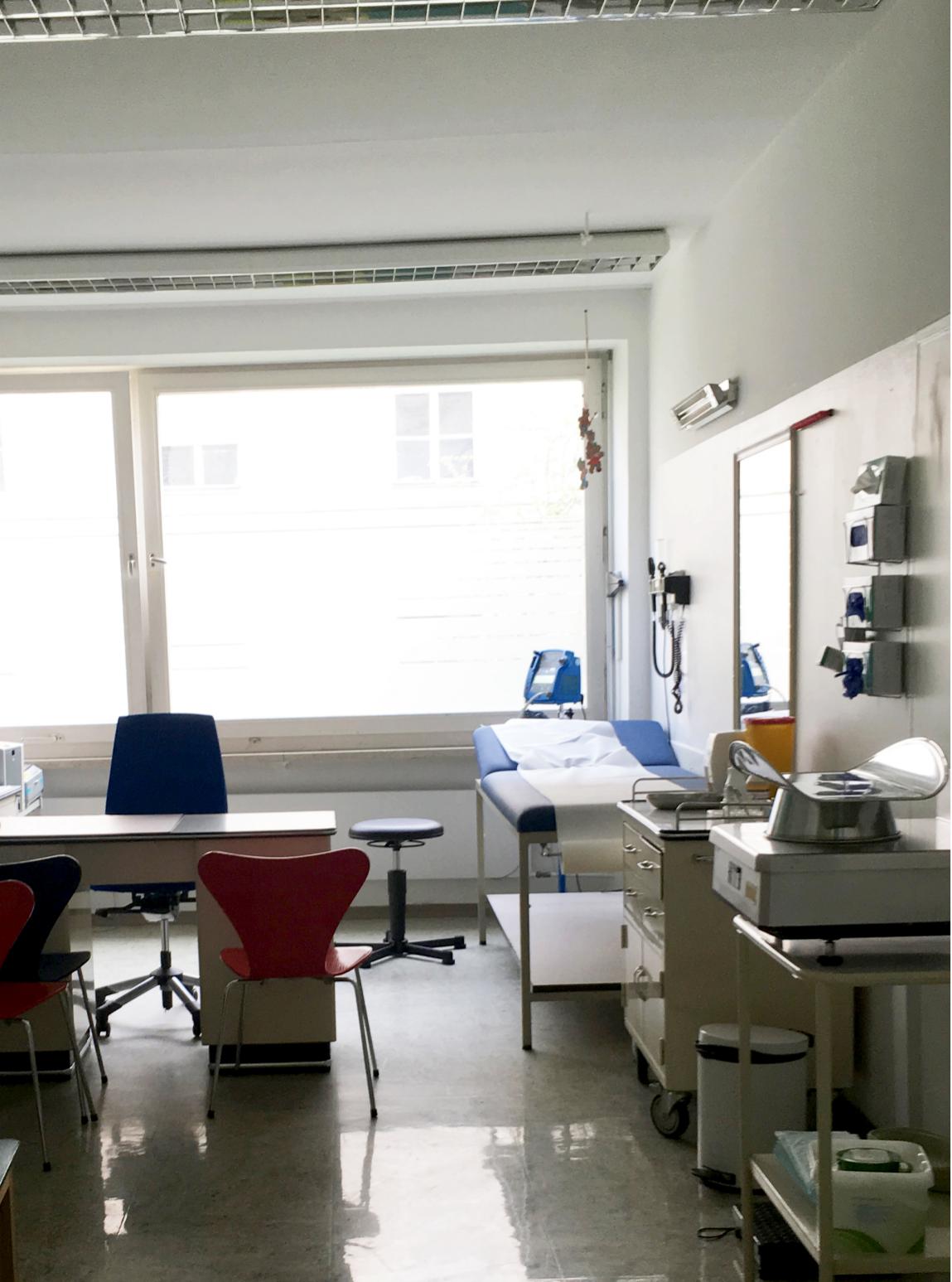 (慕尼黑儿童医院诊室)
