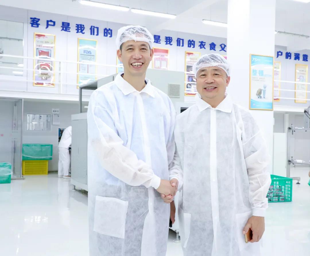 《民法典》讲座在国家高新技术企业深圳市康乐美科技有限公司举办