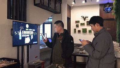 杰夫与友营销裂变小程序发布,试用餐厅引发扫码风潮