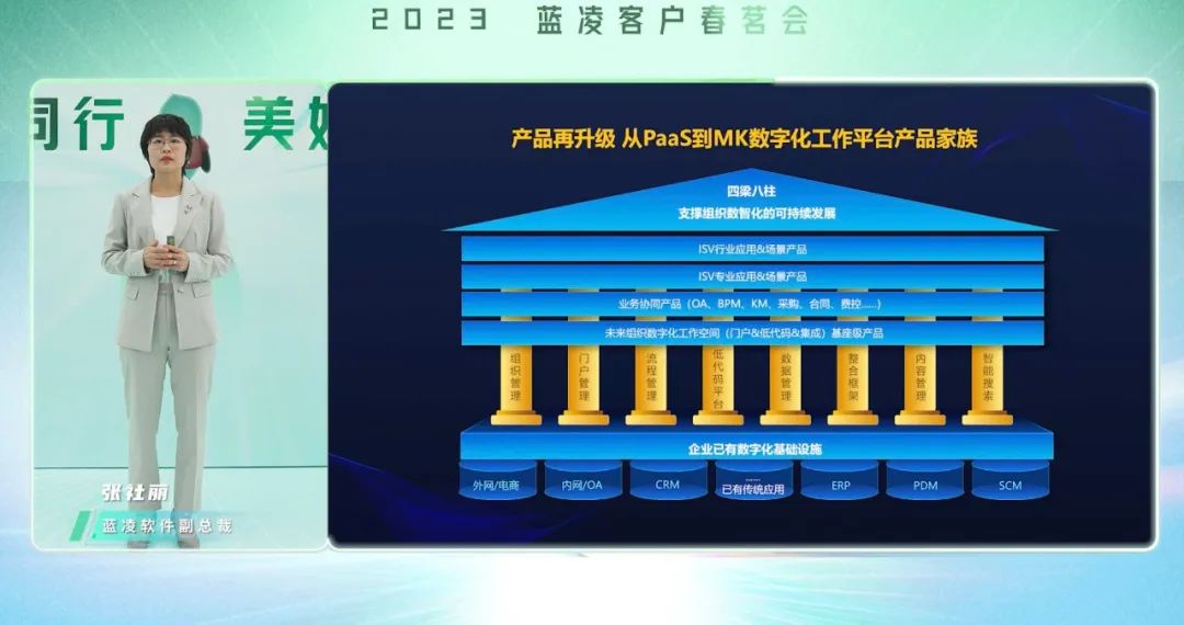 藍凌張社麗：升級數(shù)字化工作平臺，助力客戶成功