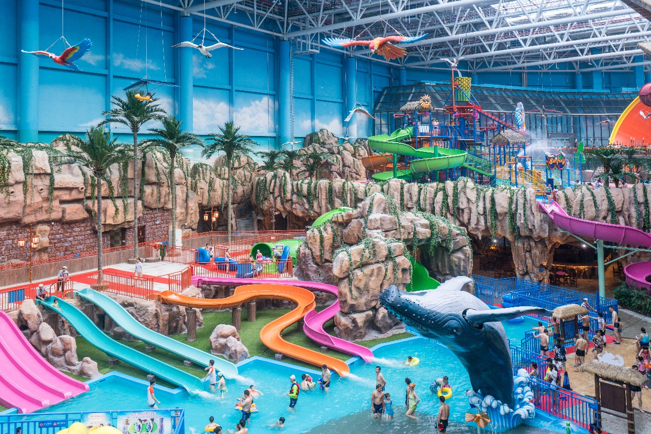 合肥融创水世界焕新开园全面升级开启全民新体验