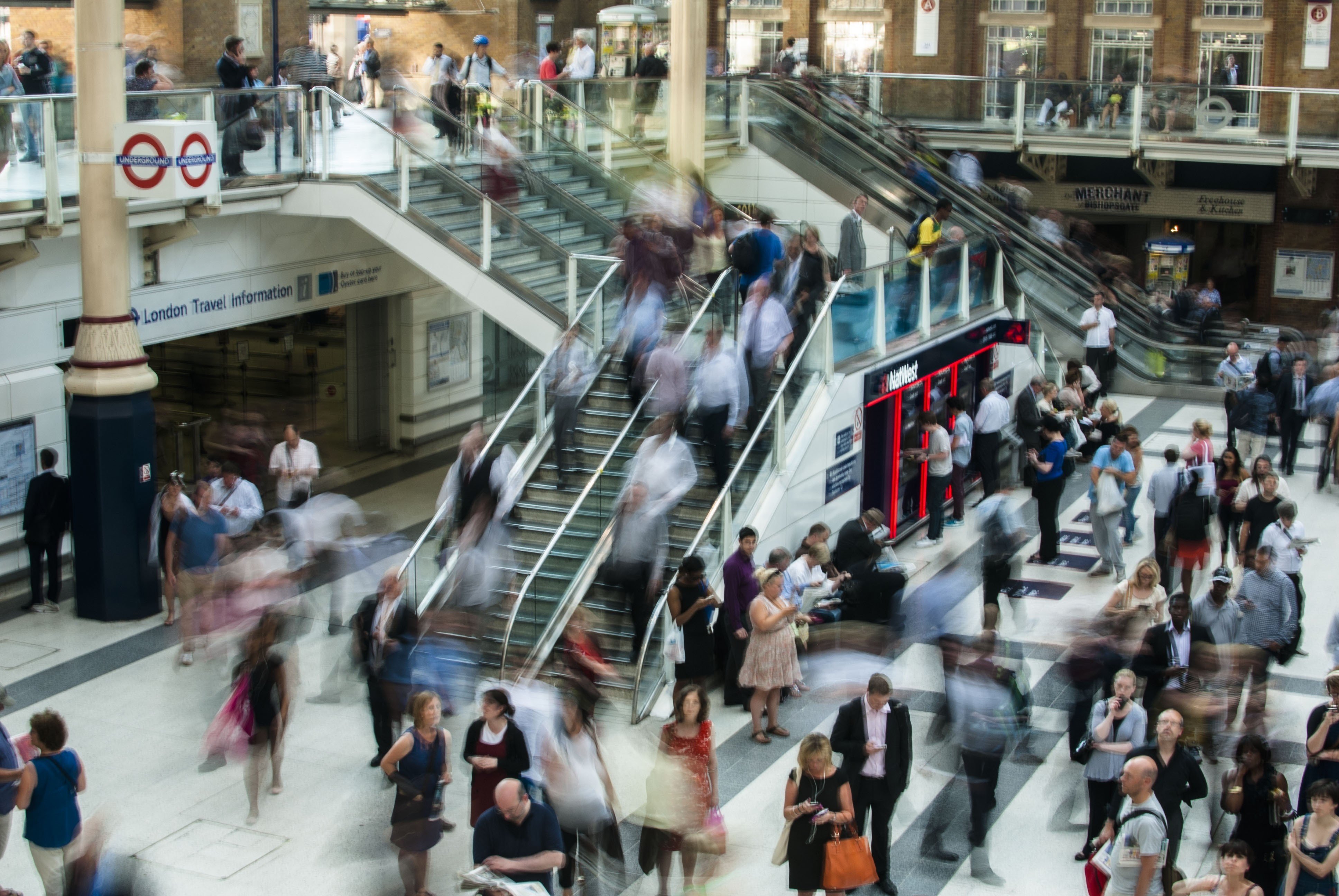 blurred-image-of-people-in-underground