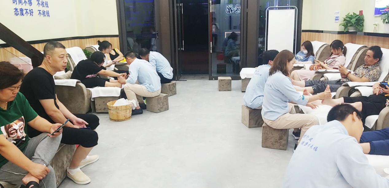 有一种精致叫修来福足疗馆