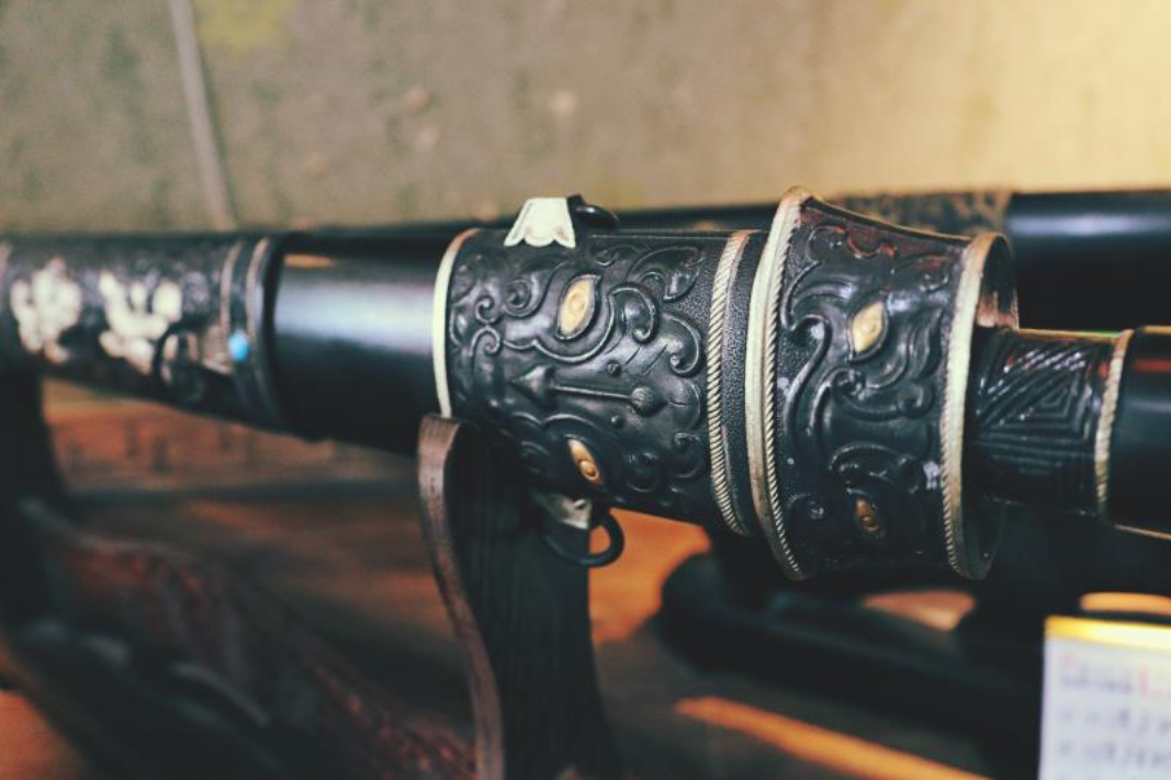 松溪--欧冶子与湛卢宝剑