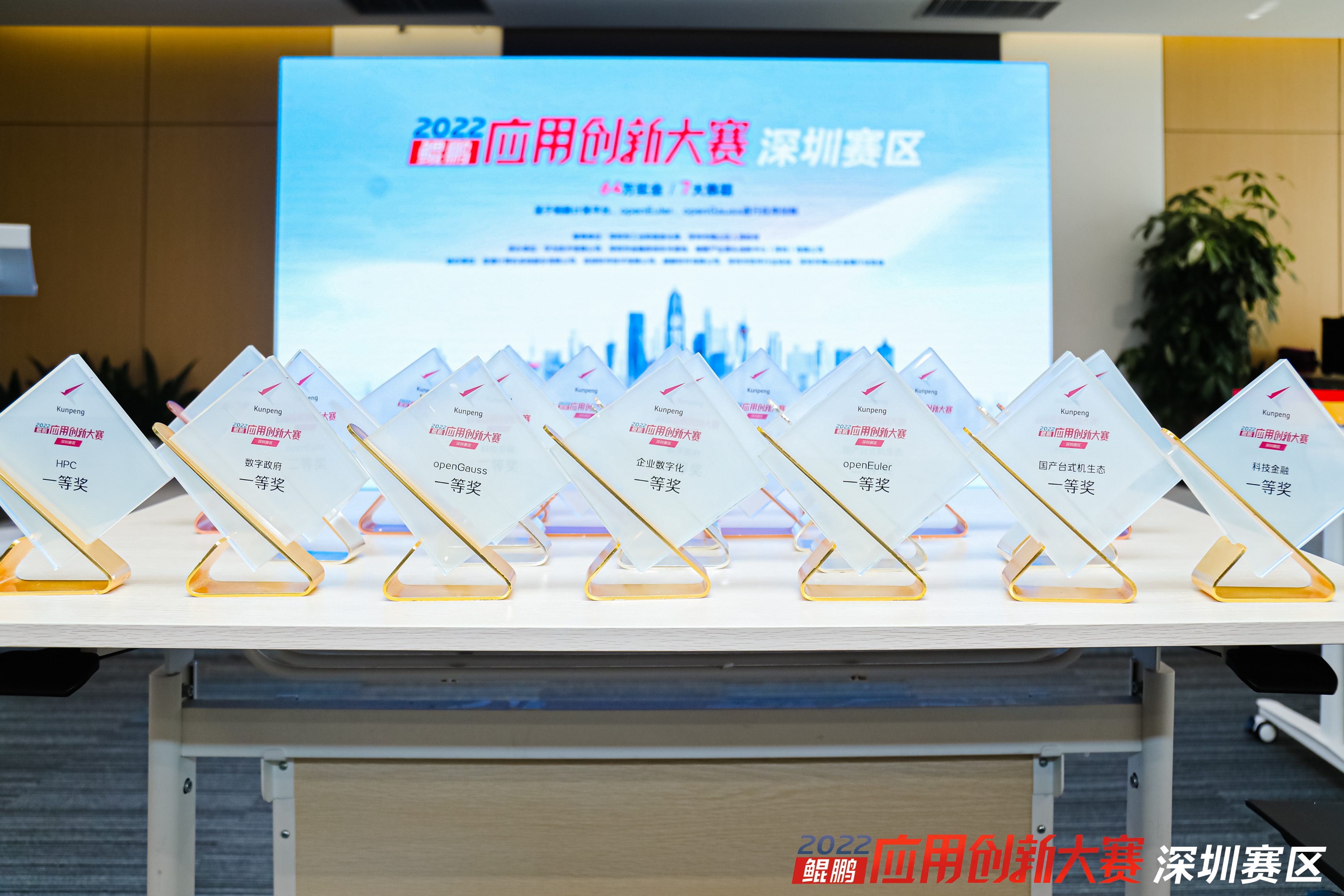 鯤鵬應用創(chuàng)新大賽2022深圳賽區(qū)決賽圓滿收官！