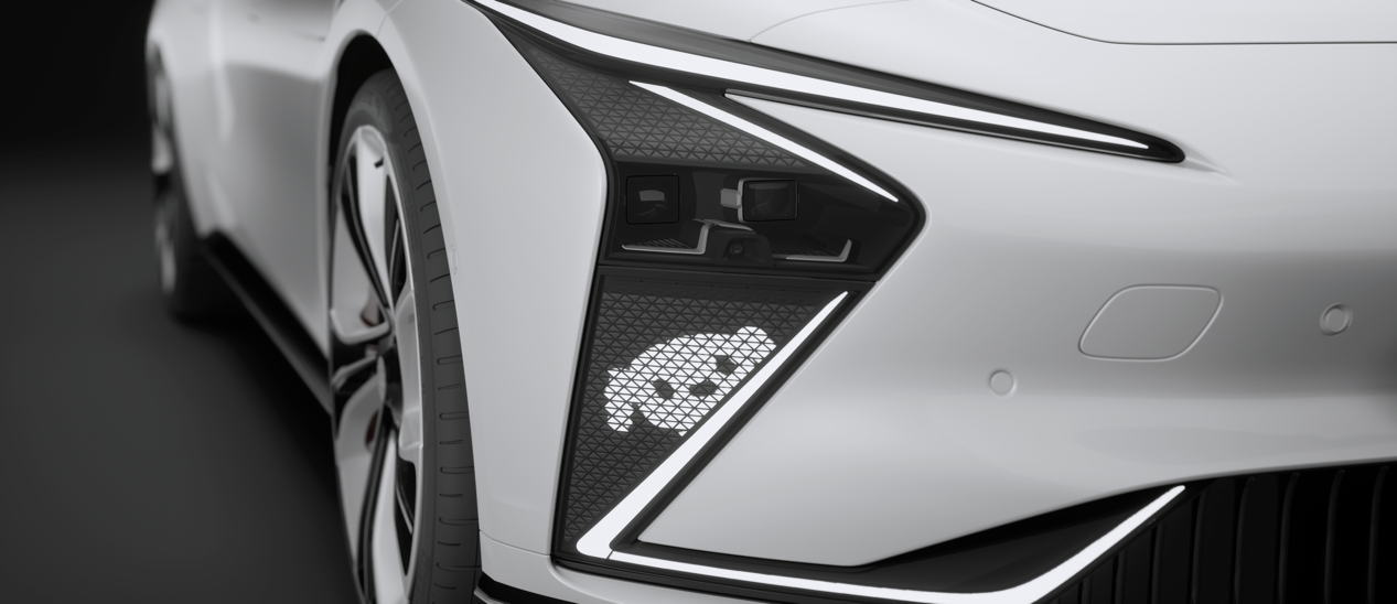 会说话的车灯解析智己汽车智能车语系统