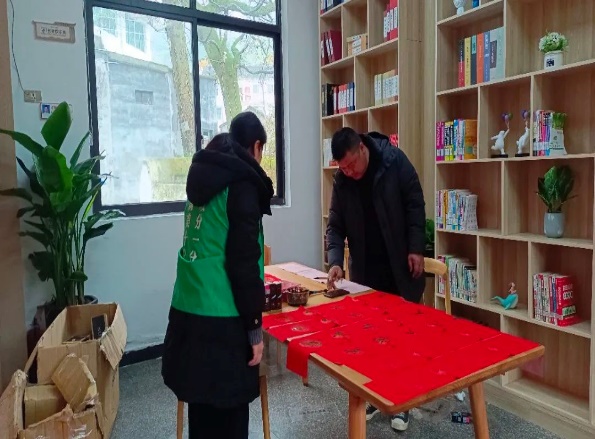 春联环保相结合，书写绿色新风尚