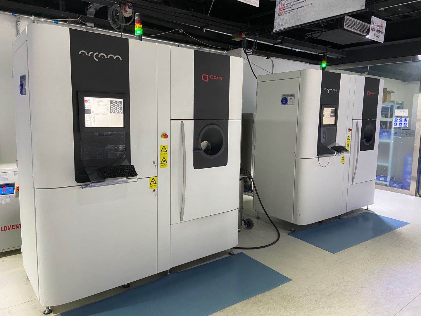 Arcam EBM Q10plus machines installed at AK Medical’s Beijing facility