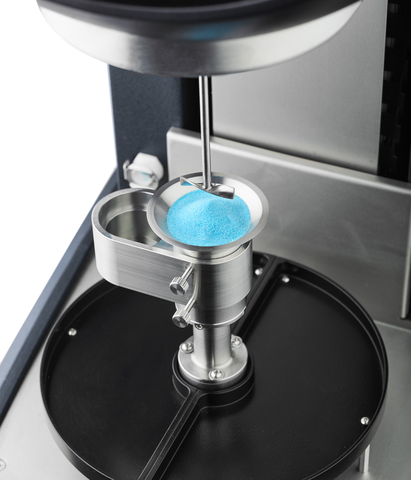 The TA Instruments’ HR Rheometer is an all-in-one platform for characterizing the material properties of liquids, solids, and now powders. (Photo: Business Wire)