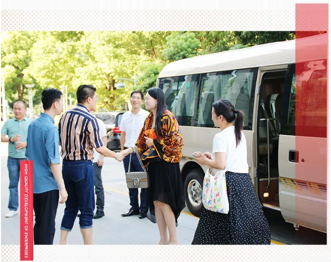 律咚咚热烈欢迎苍南龙港联合商会代表来访，赋能企业高质量发展