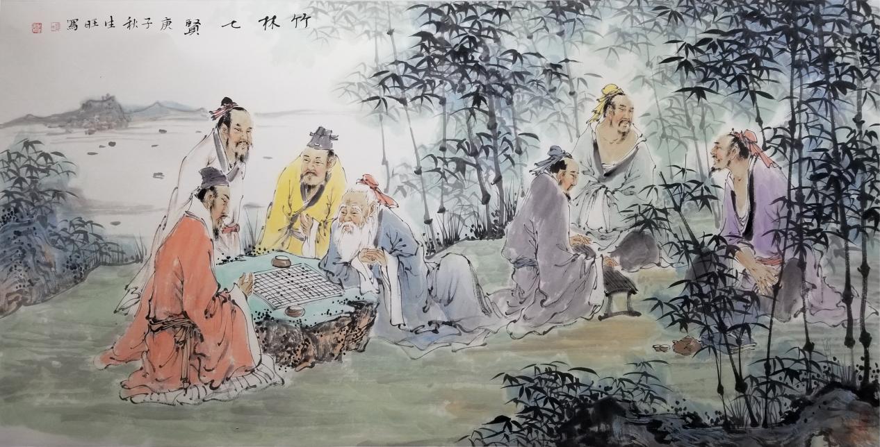 竹林七賢1