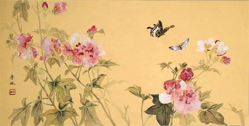 蝶舞芬芳