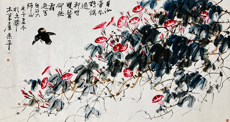 胡乐平画院迎新年画展成功在京举办