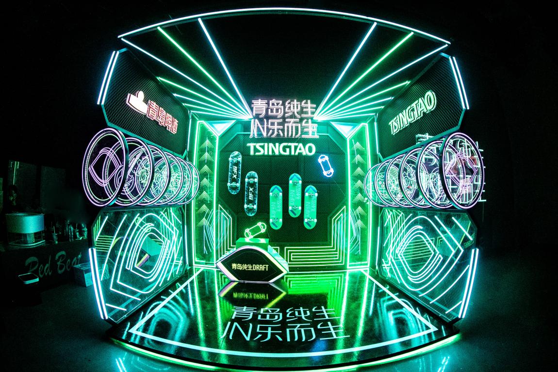 青岛啤酒4201室内电音节全国巡演20长沙首站