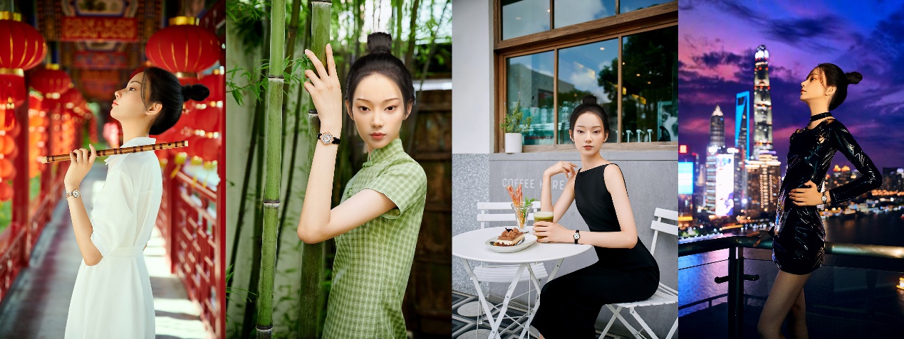 代言100年润发跨界tissot天梭虚拟偶像翎再掀品牌营销新高度