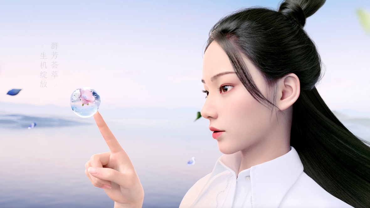 代言100年润发跨界tissot天梭虚拟偶像翎再掀品牌营销新高度