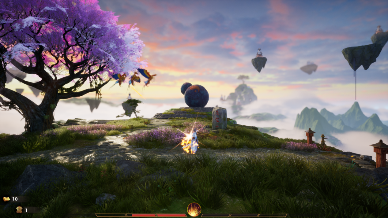 单机游戏与传统文化的结合山海皆可平