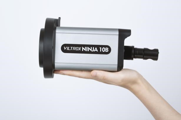 輕“亮”化設(shè)計！唯卓仕正式發(fā)布VILTROX NINJA 10系列攝影補光燈