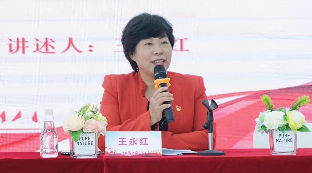 福田首个“5G”主题产业园区妇联组织召开第一次妇女代表大会