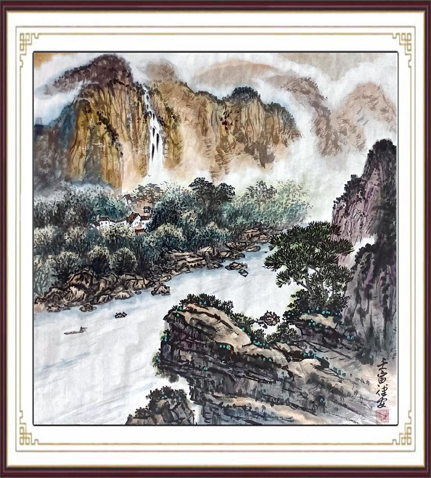 山水68X68