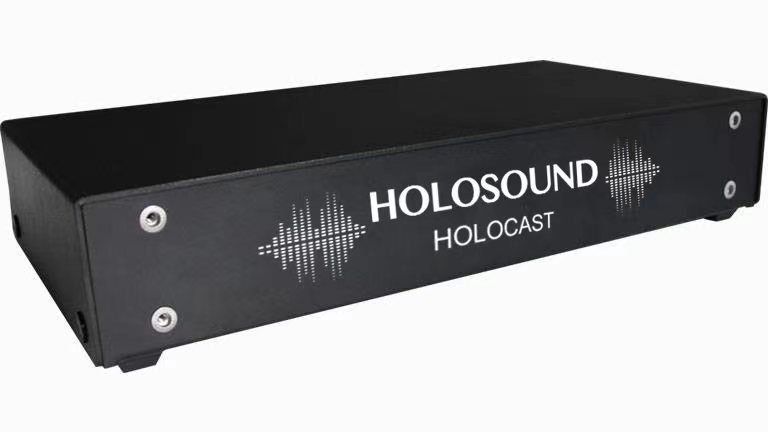 中科万影即将发布支持HOLOSOUND的多室音频放大器HOLOCAST