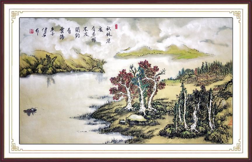 云海闲钓-45X68 - 副本