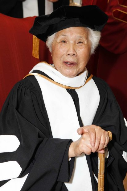 南加州大学杰出女性领袖：华裔公益先驱 Frances Wu