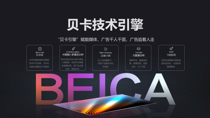 BCM貝卡技術(shù)引擎 加速線下屏媒智能化傳播