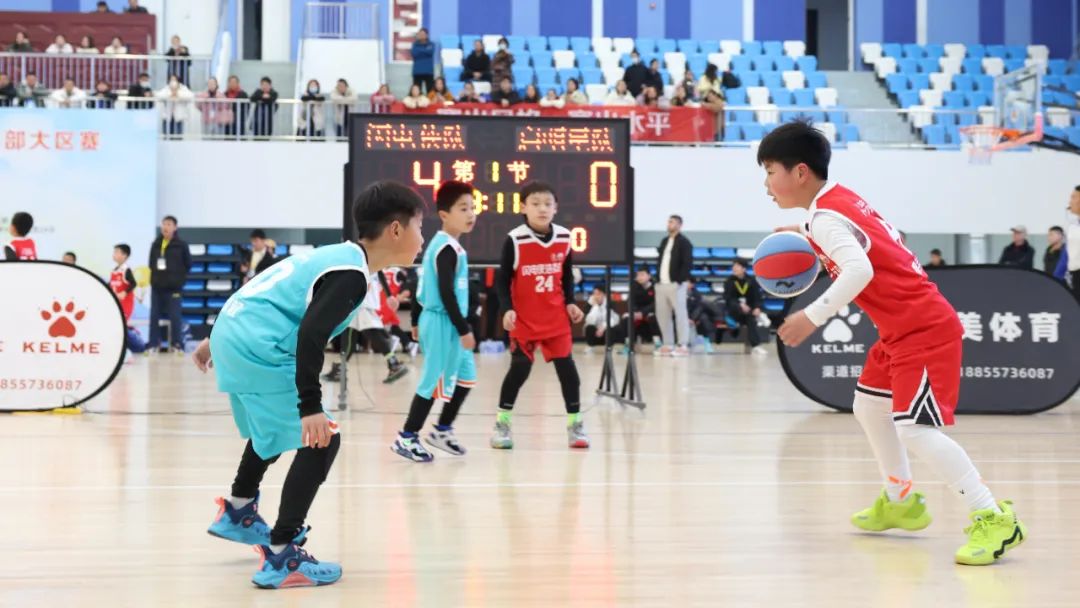 2022年安徽省小篮球联赛东部、南部大区赛圆满落幕！