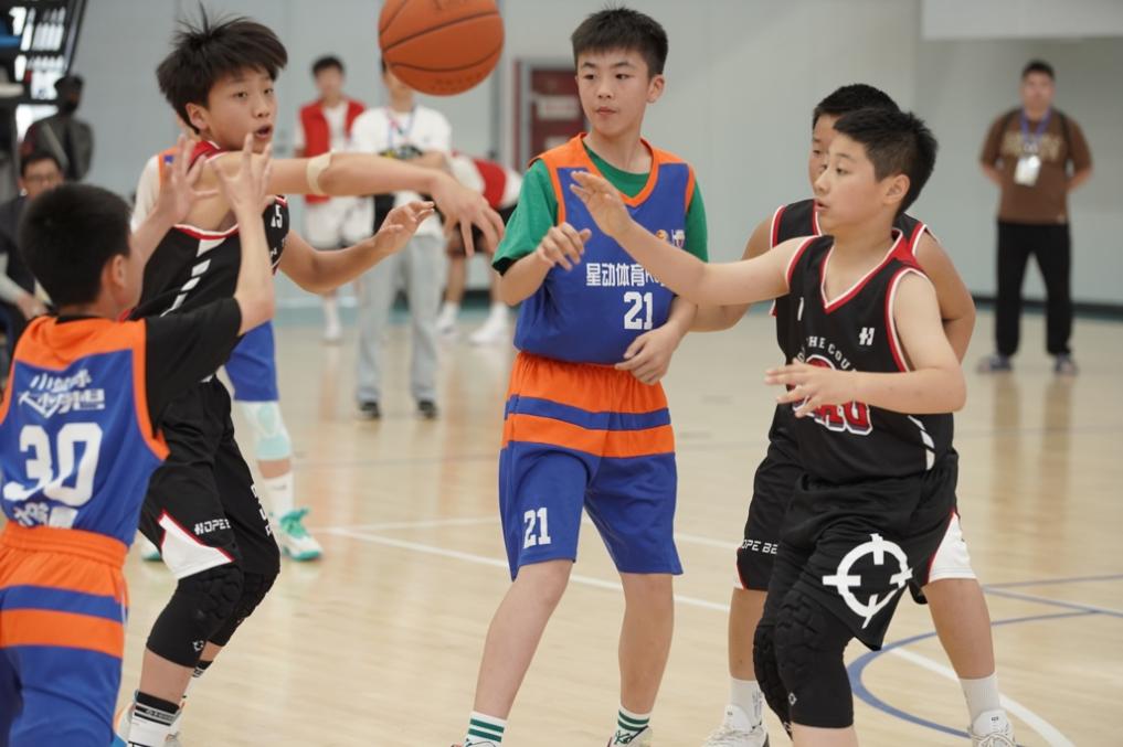 2022年安徽省小篮球联赛省级赛（嘉年华）活动在安徽职业技术学院圆满落幕