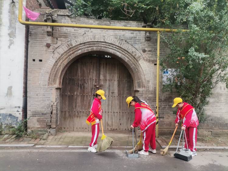 简篇-【关爱学生，幸福成长】教育篇｜ 喜迎国庆  礼赞祖国———丛台区七方小学举行国庆节系列活动